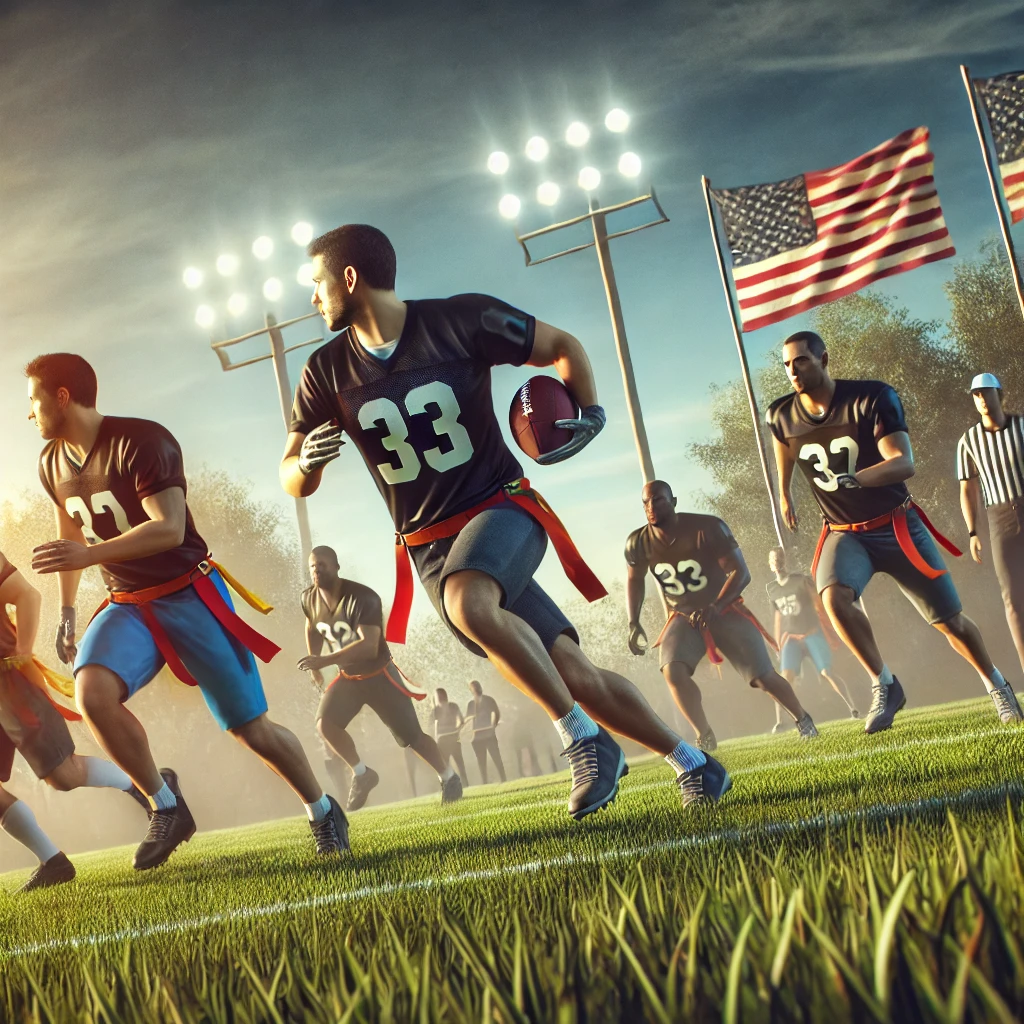 History of flag football